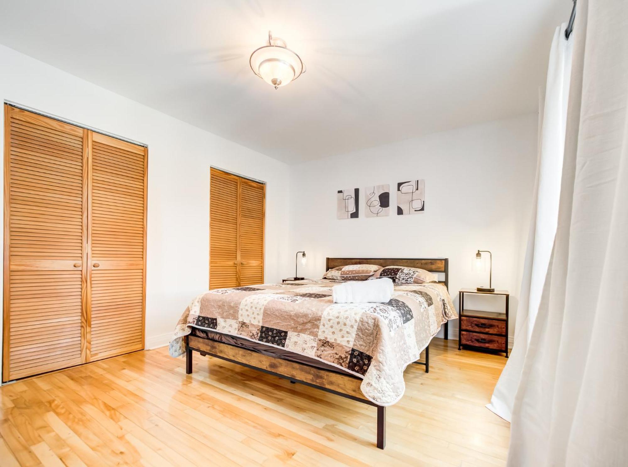 Amazing 4-bedrooms In Homa 20 * Montreal