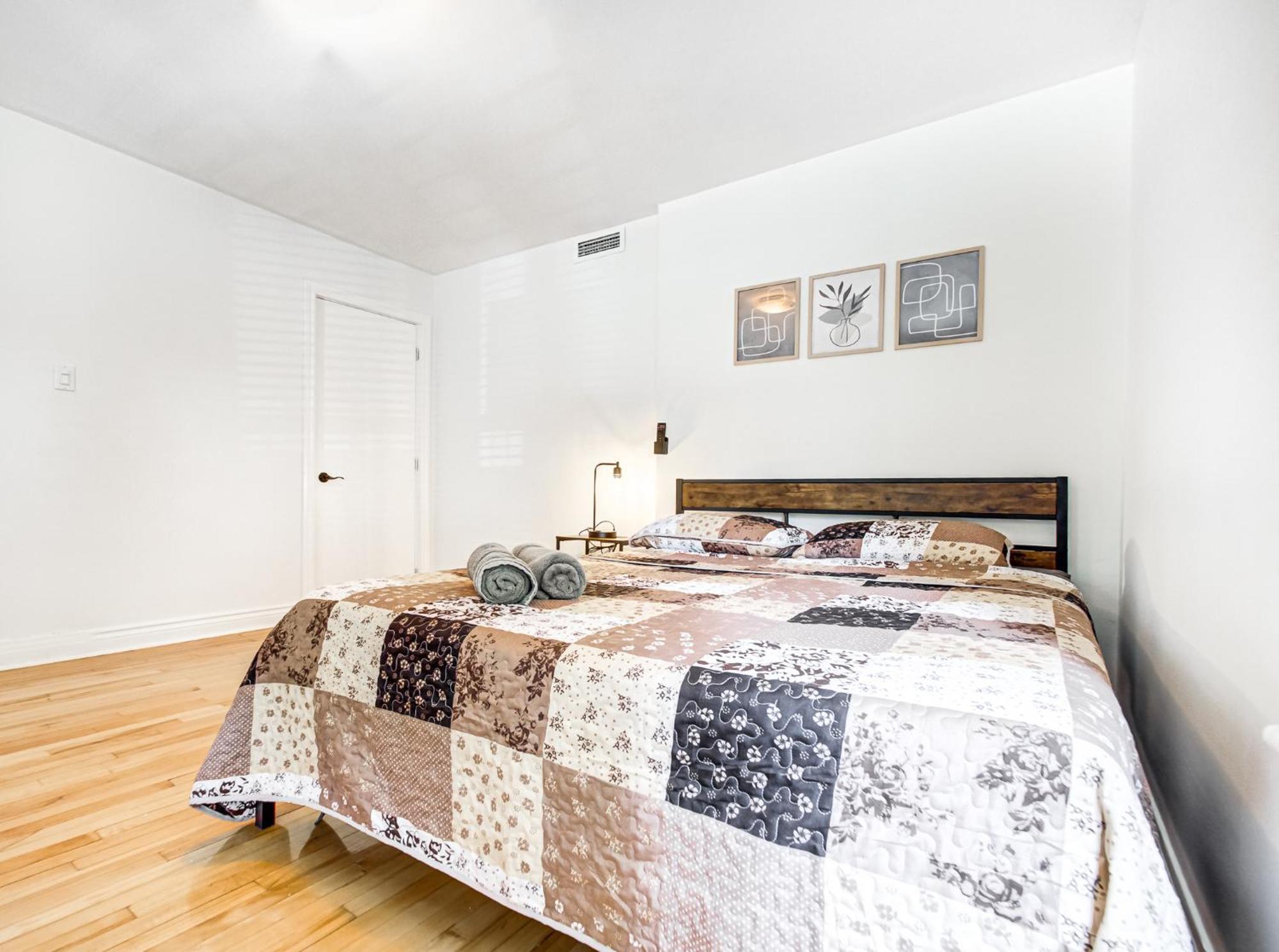 Apartment Amazing 4-bedrooms In Homa 20 Montreal