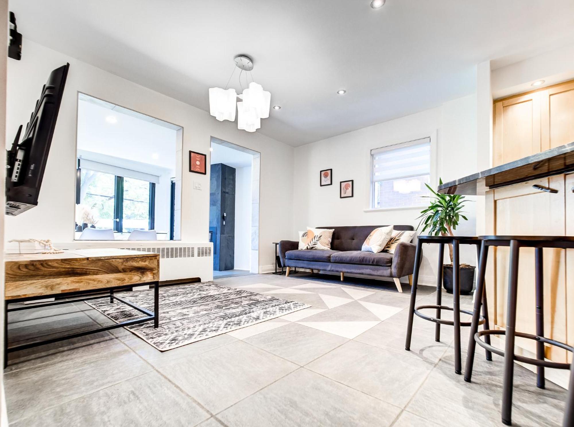 Amazing 4-bedrooms In Homa 20 Montreal